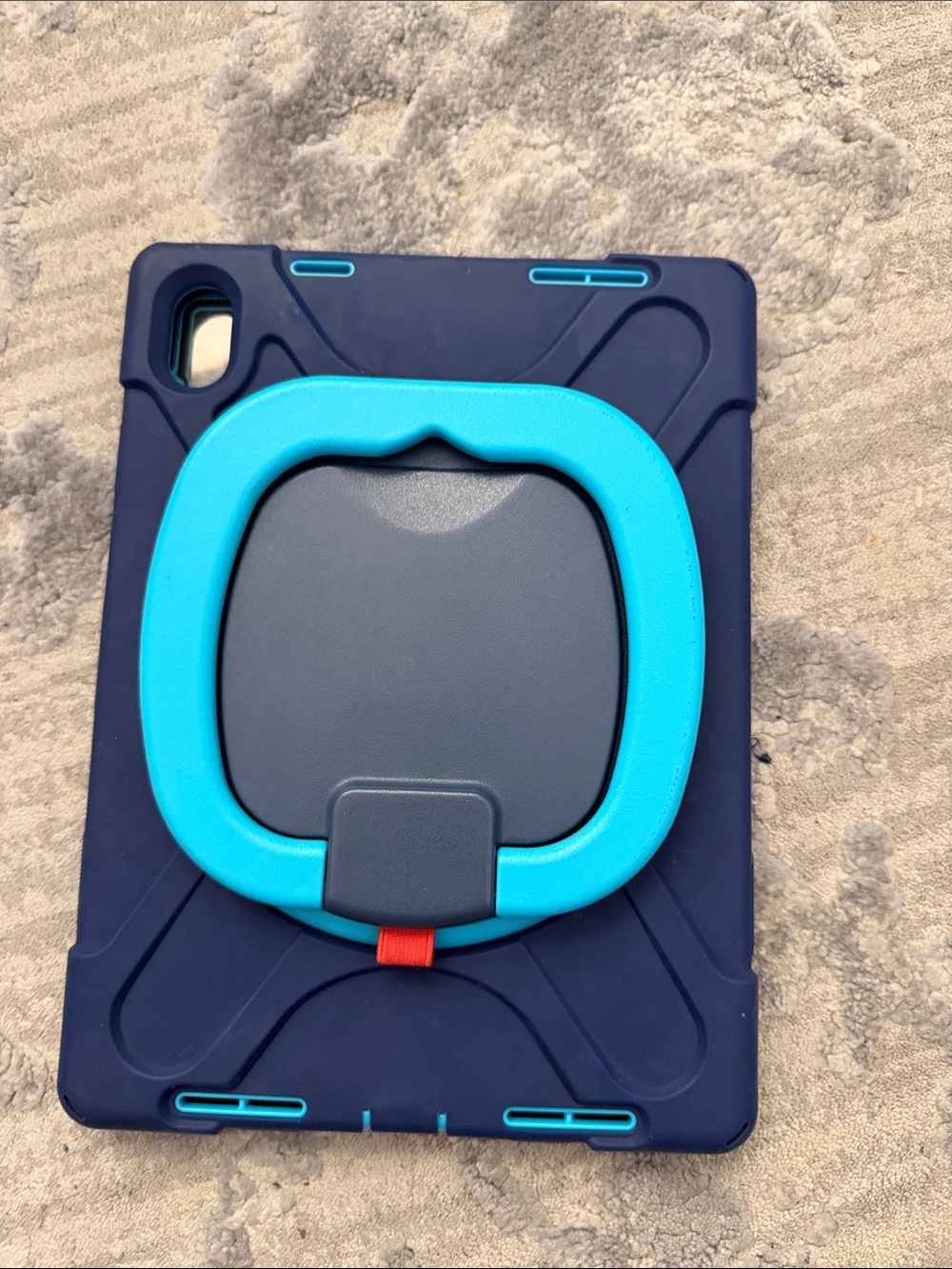Blue iPad 10th gen Carrying Case